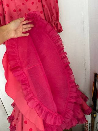 Vestido Flamenca Modista Talla S/36