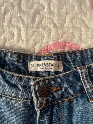 Vaqueros rotos Pull and Bear