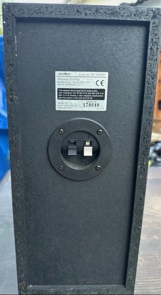 Coluna de Som Sony Cinza