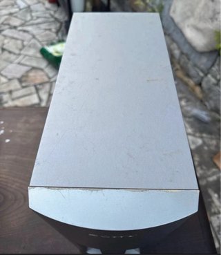 Coluna de Som Sony Cinza