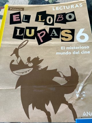 El lobo Lupas, 6 Primaria el misterio mundo del...