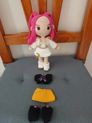 Muñeca Amigurumi K-pop