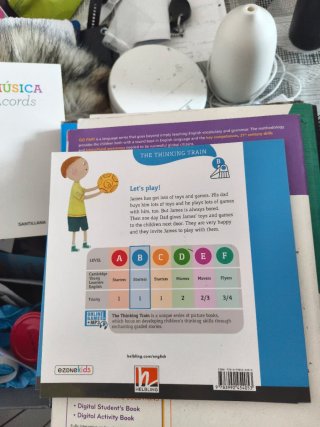 Libro inglés