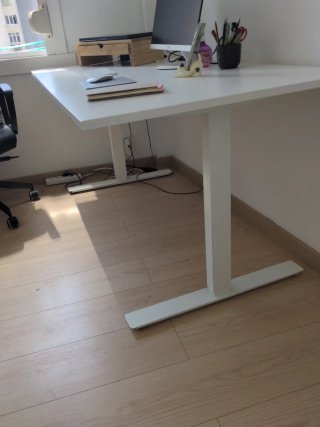 Escritorio elevable Ikea Trotten 170cm