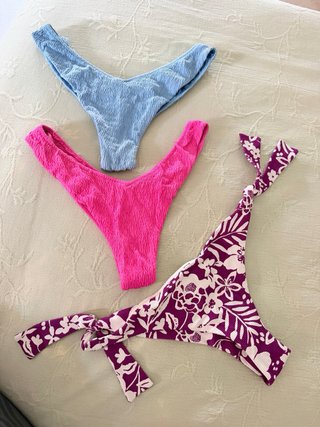 Bikini parte baja texturizado