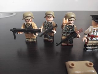 Lego ww2 squadra Afrikakorps