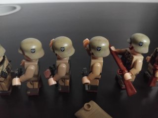 Lego ww2 squadra Afrikakorps