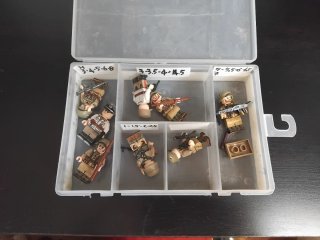 Lego ww2 squadra Afrikakorps