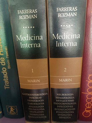 Lote libros de medicina