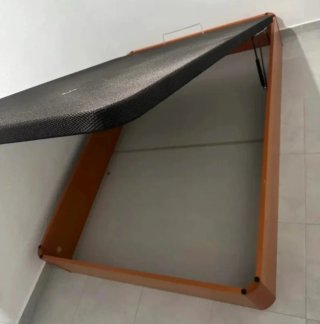 Colchón y base cama 135x190