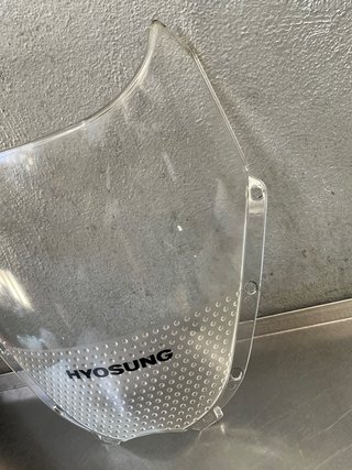 Pantalla Hyosung GT250R 2009 Inyección