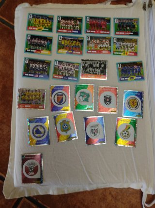 Cromos Mundial Fútbol 2026
