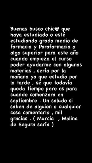 CLASES PARTICULARES