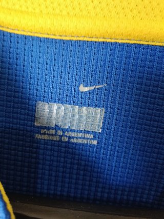 Camiseta Boca Juniors 2005 Nike
