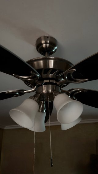 Ventilador de techo 5 aspas con 3 velocidades