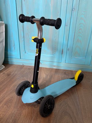 Patinete infantil 3 ruedas Decathlon