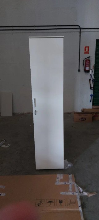 Armario Archivador Merkaoficina Blanco