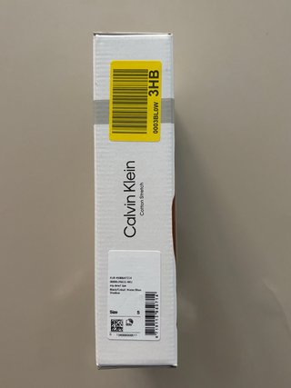 Calvin Klein Pack 3 Slips Talla S