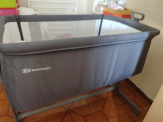 Cuna colecho bebé KINDERKRAFT