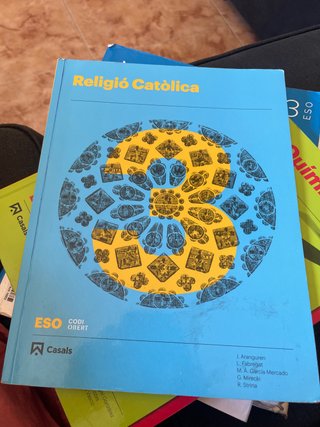 Religió Catòlica 3 ESO (2019)