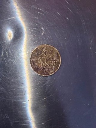 Moneda Francesa 2001