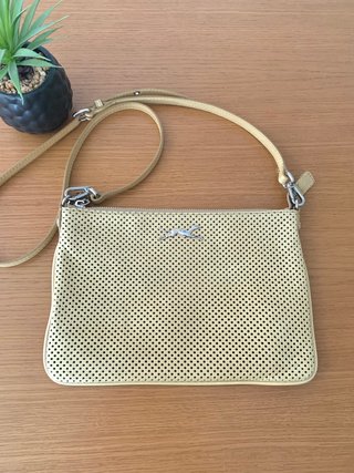 Bolso bandolera de piel Bimba y Lola