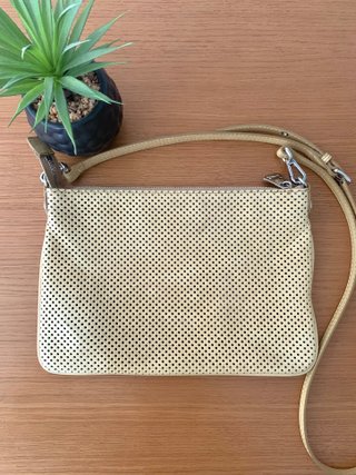 Bolso bandolera de piel Bimba y Lola