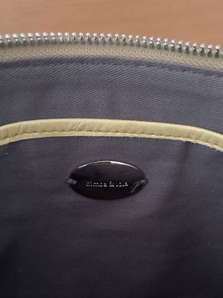 Bolso bandolera de piel Bimba y Lola