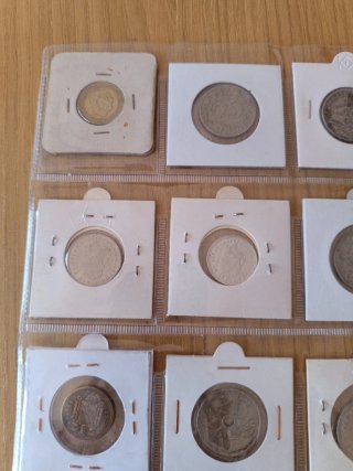 Lote monedas España