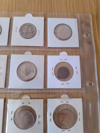 Lote monedas España