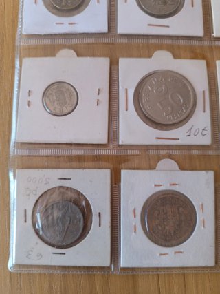 Lote monedas España