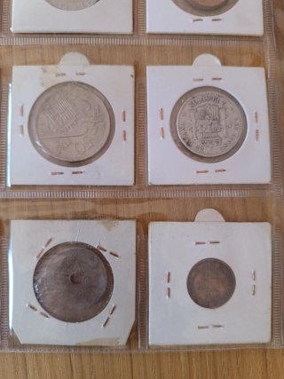 Lote monedas España