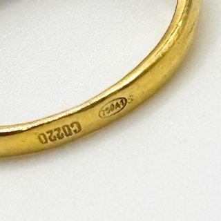 Anillo Solitario Oro 18K, Diamante, 2.04gr, T-12