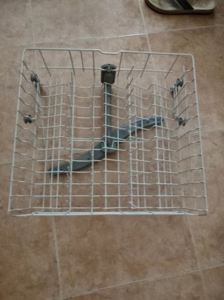 Cesta y piezas  Lavavajillas Bosch