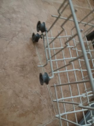 Cesta y piezas  Lavavajillas Bosch