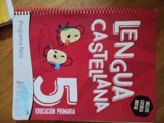 Libro lengua castellana 5è primaria