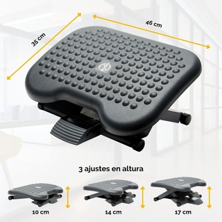 Reposapiés ergonómico