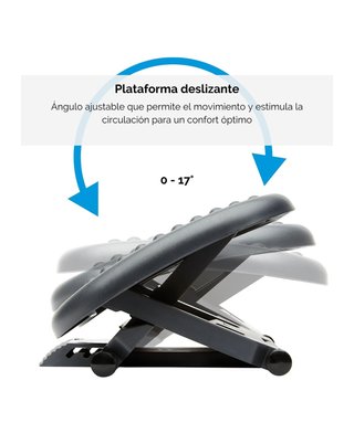 Reposapiés ergonómico