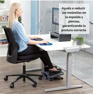 Reposapiés ergonómico