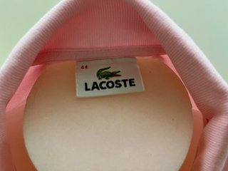 Polo Lacoste Rosa