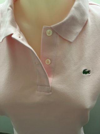 Polo Lacoste Rosa