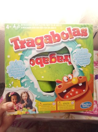 Juego Tragabolas Hasbro Gaming
