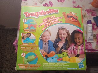 Juego Tragabolas Hasbro Gaming