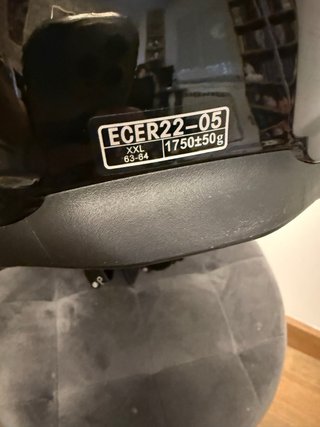 Casco Modular LS2 Scope Negro Brillo XXL