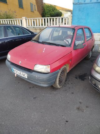Despiece Renault Clio