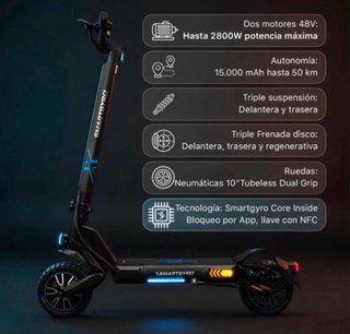Patín Eléctrico SMARTGYRO