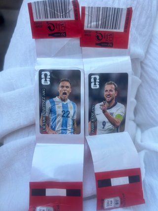 Cromos Coca-Cola Mundial