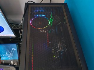 Case Demon T3 Black ATX+4 ventole e vetri temperat