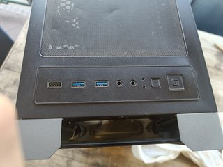 Case Demon T3 Black ATX+4 ventole e vetri temperat