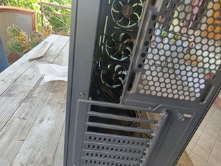 Case Demon T3 Black ATX+4 ventole e vetri temperat